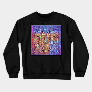 Creeping Past The Dragon Crewneck Sweatshirt